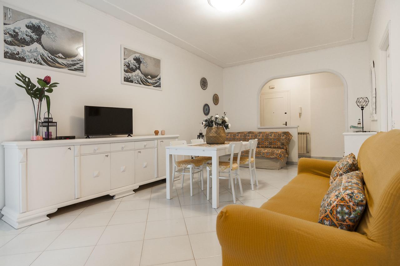 ספרלונגה Casa Vacanza Mare Verde מראה חיצוני תמונה