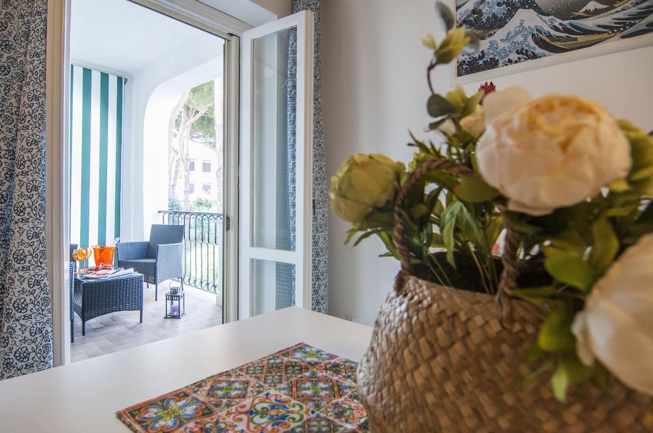 ספרלונגה Casa Vacanza Mare Verde מראה חיצוני תמונה