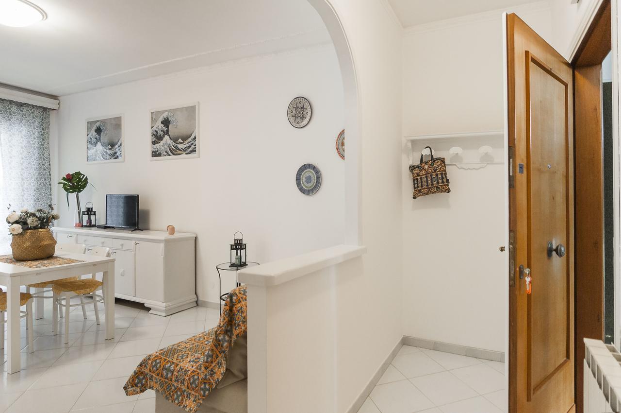 ספרלונגה Casa Vacanza Mare Verde מראה חיצוני תמונה